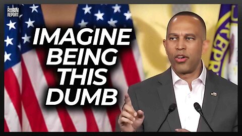 Dem Leader Accidentally Proved His Critics Right with Dangerous Proposal