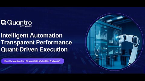 Quantro Network - Legacy Platform - This is How to Get Started Today and It's Still Early -Let's GO!