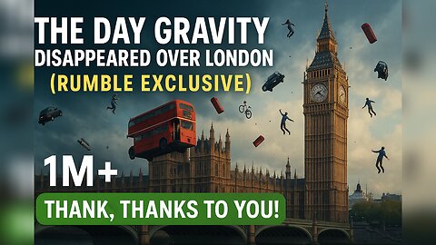 The Day Gravity Disappeared Over London (Rumble Exclusive)