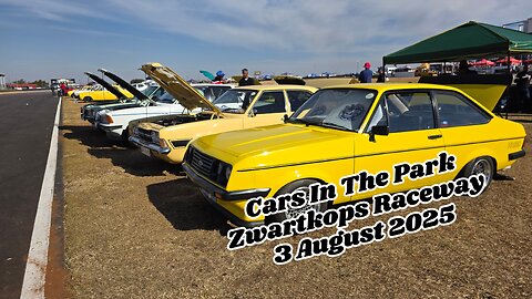 Cars In The Park (CITP) 3 August 2025 🔥 Stunning Classic Cars #ferrocsa