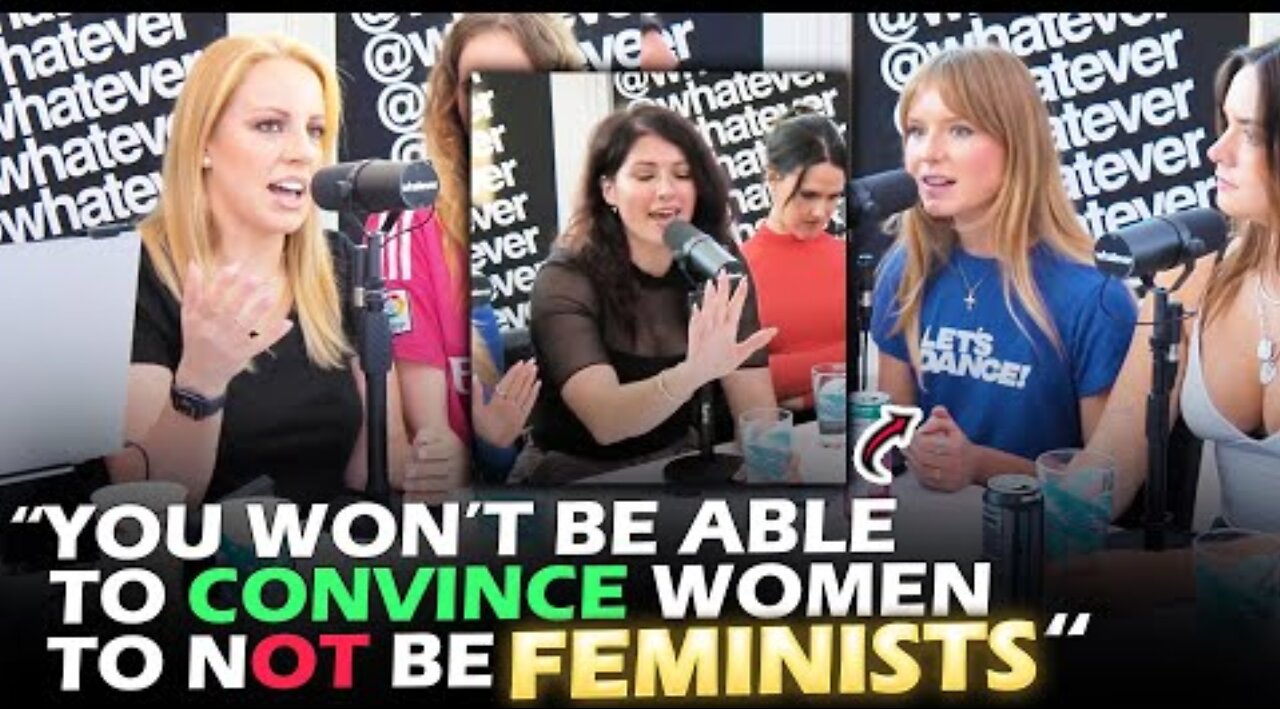Rachel Wilson SLAMS College Feminist in Heated Exchange on scrapping feminism.