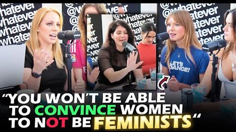 Rachel Wilson SLAMS College Feminist in Heated Exchange on scrapping feminism.
