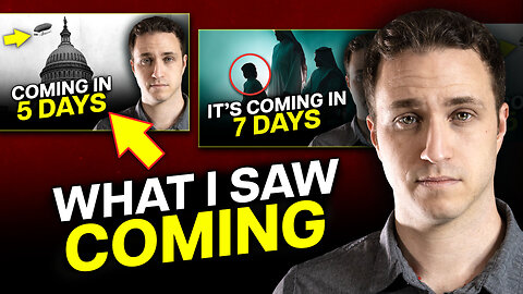 God Gave Me a 5 and 7 Day Prophecy. Here Are the Results. (plus a prophetic warning)