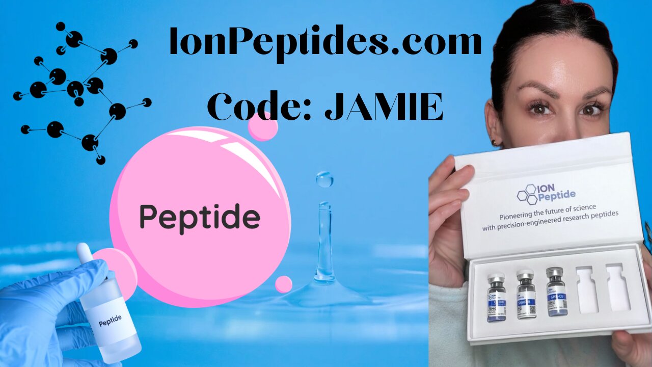 Ionpeptides.com code: JAMIE