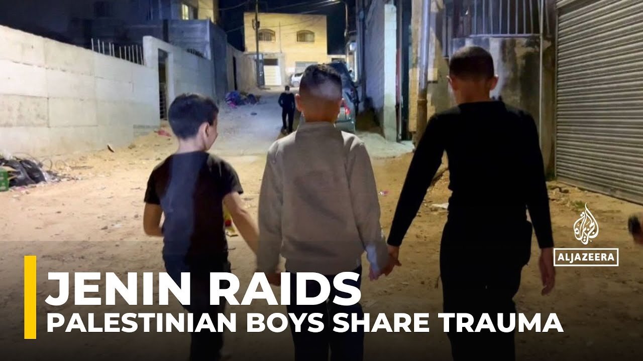 The Jenin Raids