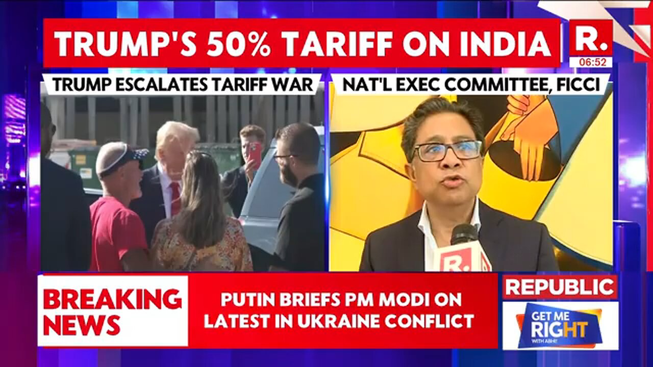 _Everybody_Knows_What_s_Going_On_,_FICCI_s_Mohit_Saraf_Decodes_Trump_s_Tactics_Amid_Tariff_Tensions