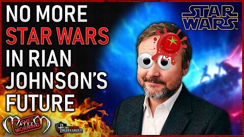 The future of Star Wars is safe from the hands of Rian Johnson. 