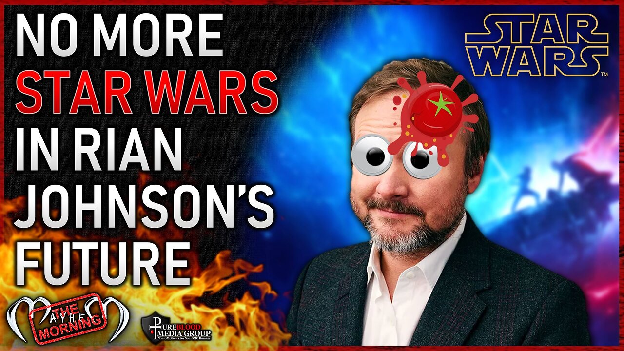 The future of Star Wars is safe from the hands of Rian Johnson.