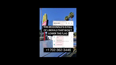 MCDONALD'S. NOT LOVING IT