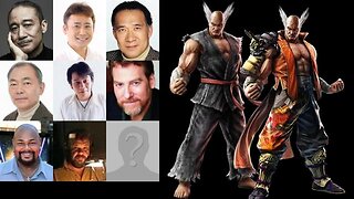 Video Game Voice Comparison- Heihachi Mishima (Tekken)
