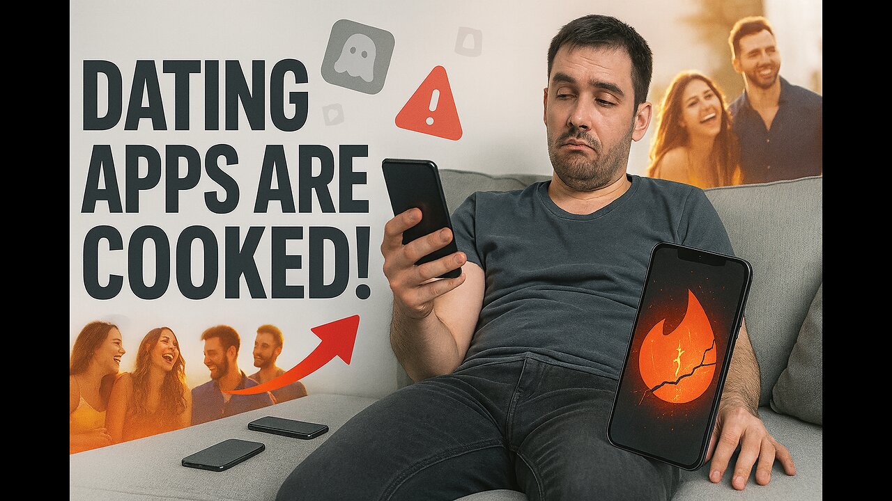 Dating Apps Are Dying – But This Might Be a Good Thing - IWAM Ep. 897