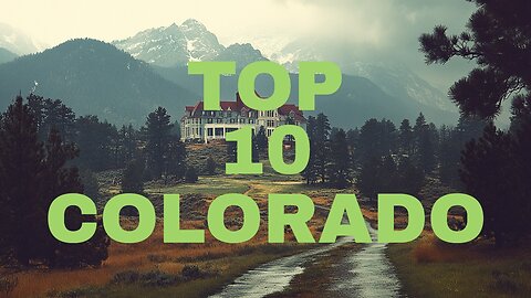 Colorado's HAUNTED Places You Should NEVER Visit!