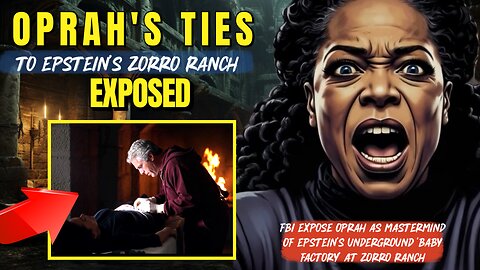 The Awake Nation 11.21.2025 Oprah's Ties To Epstein Ranch Exposed