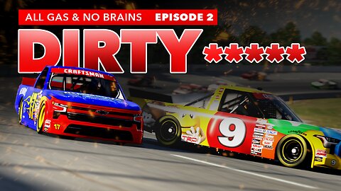 ALL GAS AND NO BRAINS: EPISODE 2 - DIRTY MOVES #iracing #crash #simracing