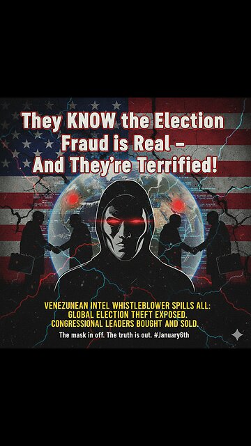 They KNOW the Election Fraud is Real – And They're Terrified!
