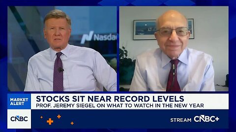 If markets can get through January bumps, it looks like positive 2026: Wharton's Siegel