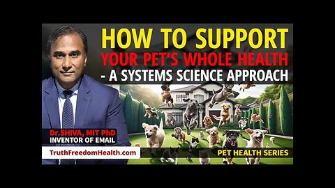 Dr.SHIVA™: Your Pet's Whole Health @CytoSolve Systems Analysis(12/23)