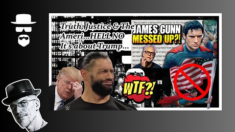 GUNN: SUPES IS NOT ABOUT AMERICA BUT POLITICS...WHAT???