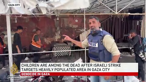 Israel Targets Packed Streets Near Restaurants