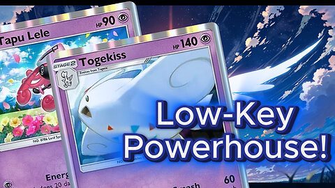 Non Meta Togekiss Deck - Pokemon TCG Pocket