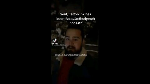 Tattoo Ink Found In Lymph Modes- Interfering With The Bodies Ability To Shed Toxins