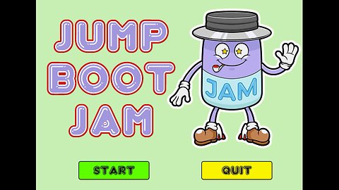 Jumpboot Jam - Game Concept