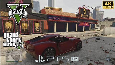 GTA 5 THE LAST RUN PS5 PRO How Trevor Becomes Owner of The Strip Club