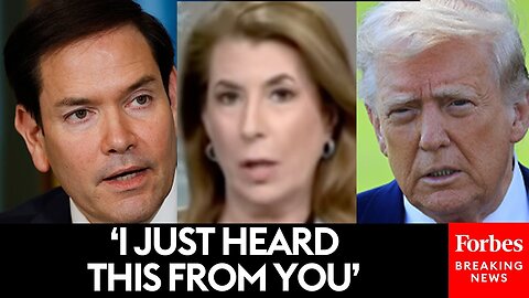 JUST IN: Bruce Responds To Trump’s Post Announcing Rubio Will Act As National Security Advisor