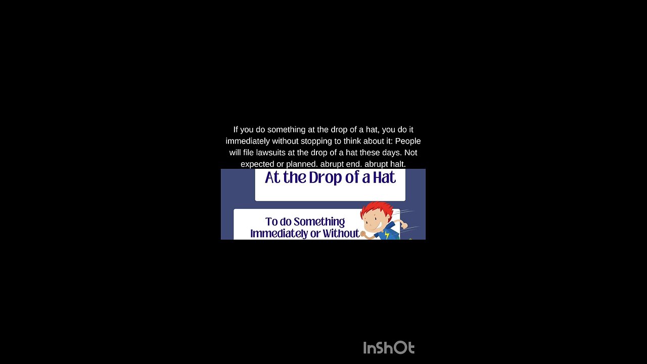 English idioms with meaning