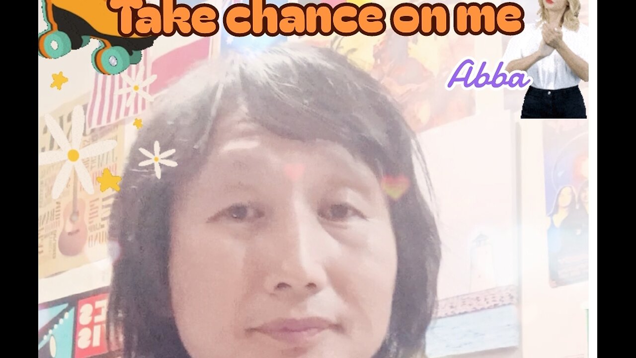 Short cover) Take chance on me /Abba