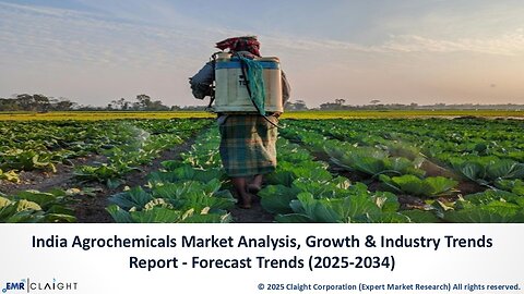 India Agrochemicals Market Analysis | Industry Forecast 2025–2034