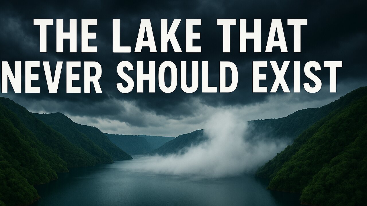 The Lake That Never Should Exist