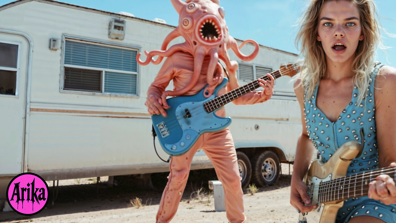 Arika & The Amoebas - F The Algo