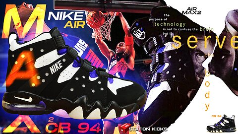 CHARLES BARKLEY'S LEGENDARY NIKE AIR MAX2 CB 94 "BLACK PURPLE" ARE BACK🔥