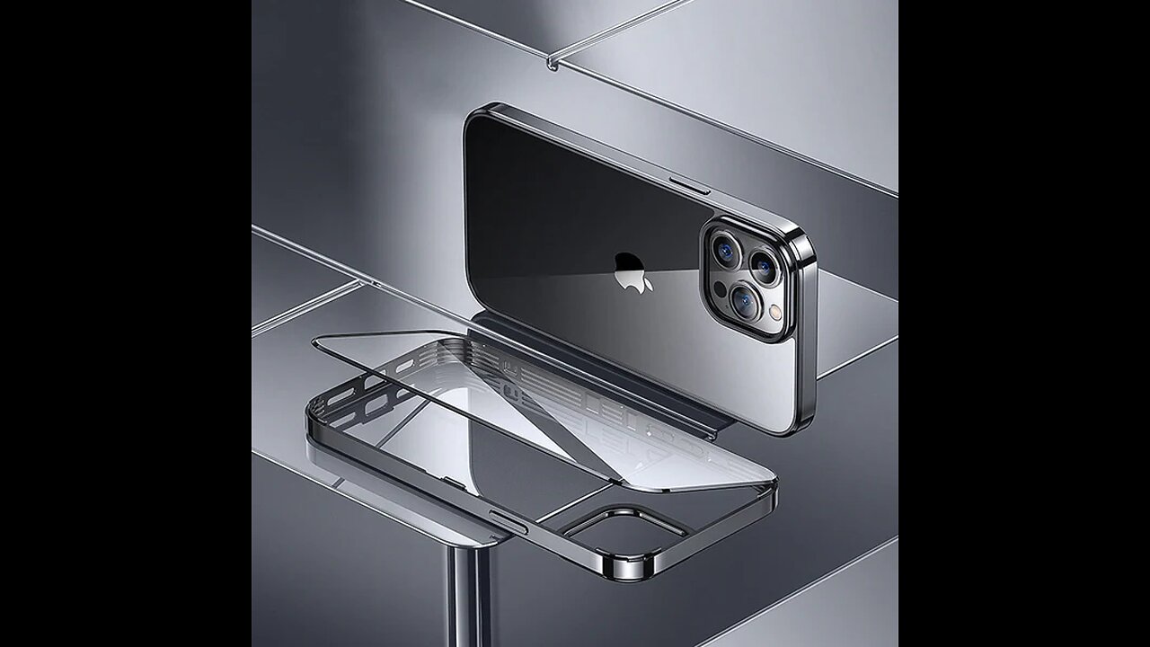 Double-Sided All-Inclusive iPhone 13 Series Shatter-Resistant Mobile Phone Case