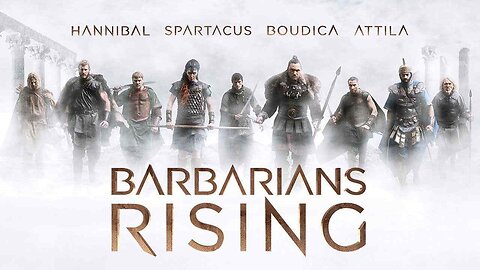 ⚔️ Barbarians Rising ⚔️