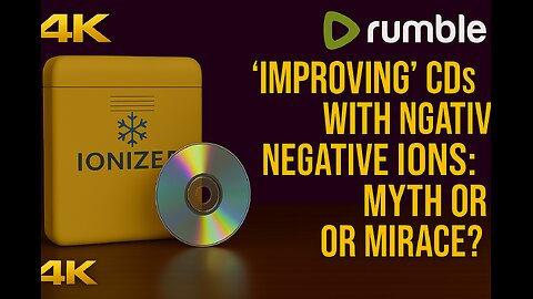 "✨ ‘Improving’ CDs with Negative Ions: Myth or Miracle? 💿🤔"