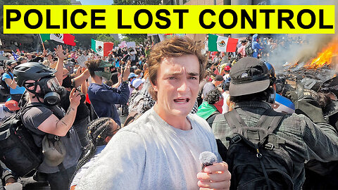 Los Angeles Has Fallen… Anti-ICE Protesters Takeover the City