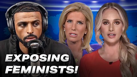 Myron EXPOSED Fake Conservative WOMEN! Why Men Must REJECT Feminists!