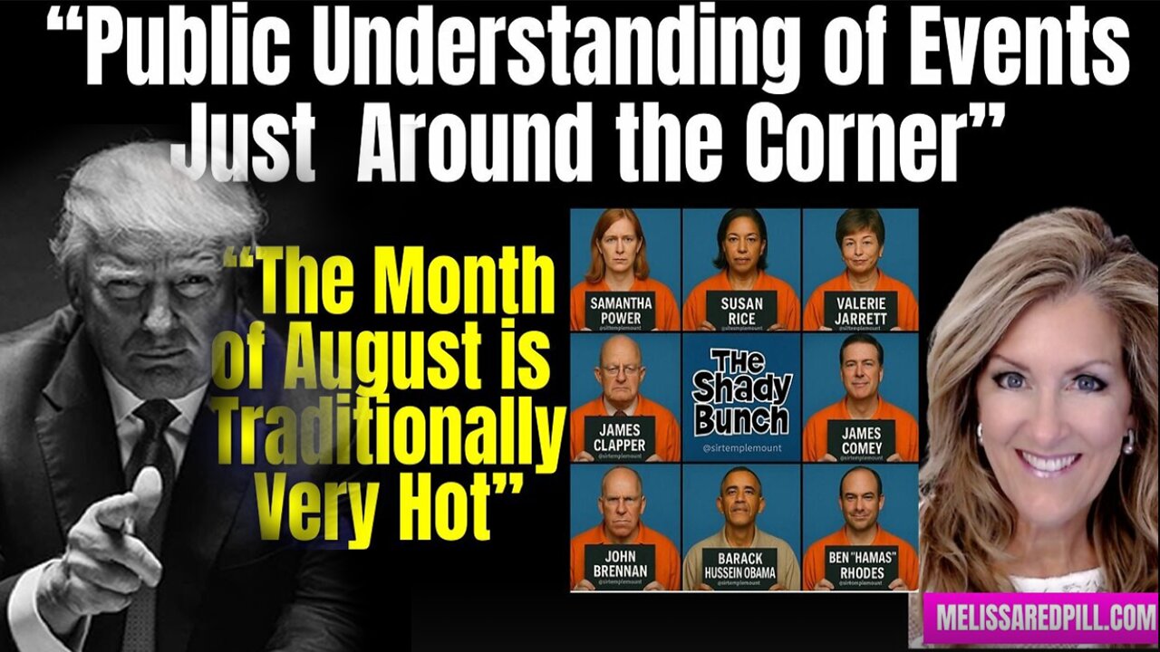 Melissa Redpill Update Today: "Melissa Redpill Important Update Aug 4, 2025"