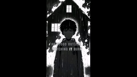 He Smiled While the House Burned | Dark Anime Shortstory