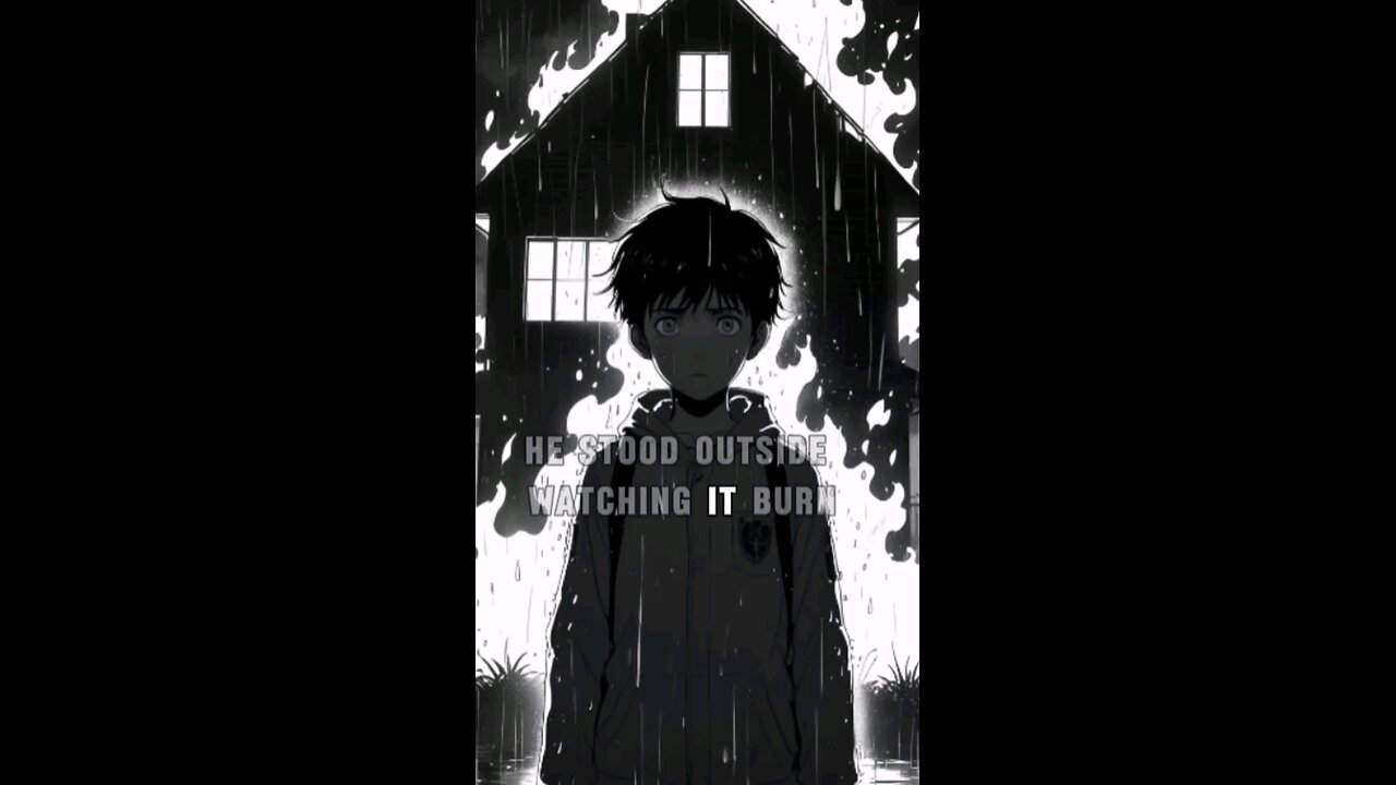 He Smiled While the House Burned | Dark Anime Shortstory