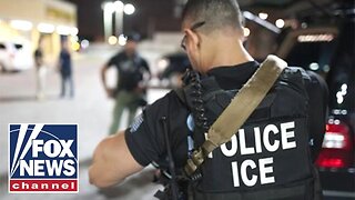 'INSANITY': Blue state under fire for banning ICE officers from wearing masks