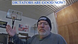 Dictators Are Good Now?