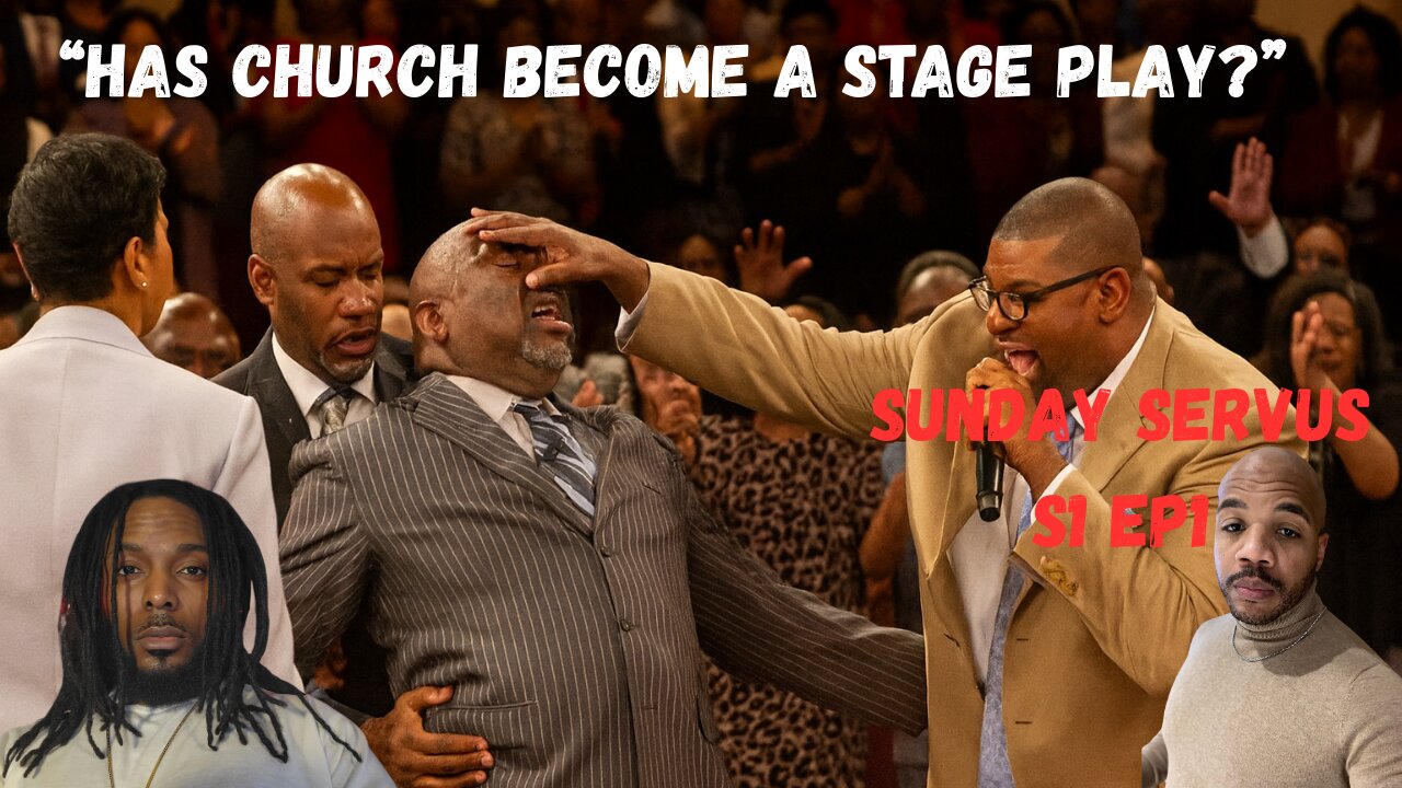 Sunday Servus|Classic Collab| “The Modern Church EXPOSED! | Has God Been Replaced?”
