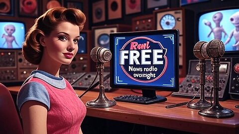 Real Free News Radio Overnight 8/7/25 UFO UAP Orb Cryptid Monster Bigfoot Sasquatch Sasquatch