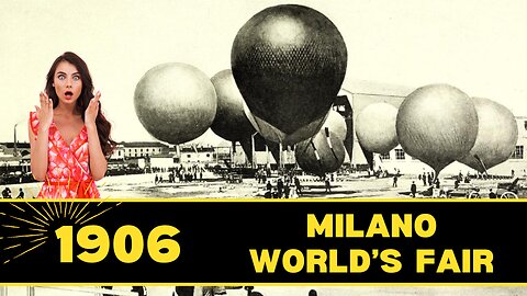 1906 Milano World's Fair - Old World Buildings Photos
