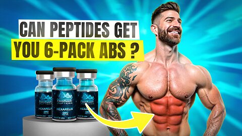 Peptide Change the Biology That Makes Abs Possible (Full Stack + Protocols)