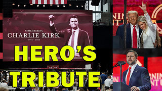 Charlie Kirk’s Memorial Brought Together Big Powerful Message For America - LEO Round Table S10E190
