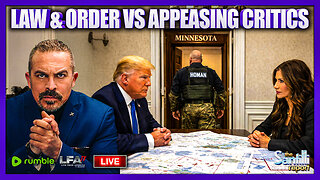 Trump Shakes Up Minnesota Deportation Operations After 2hr Meeting With Kristi Noem | THE SANTILLI REPORT 1.27.26 1PM